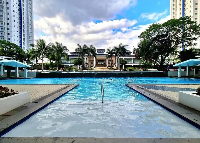 Grass 2-bedroom At Tower 3 223 Aparthotel Manila