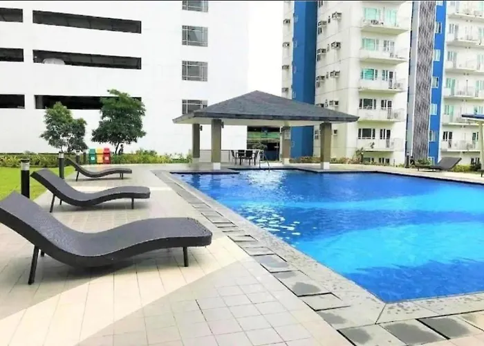 Grass 2-bedroom At Tower 3 223 Manila