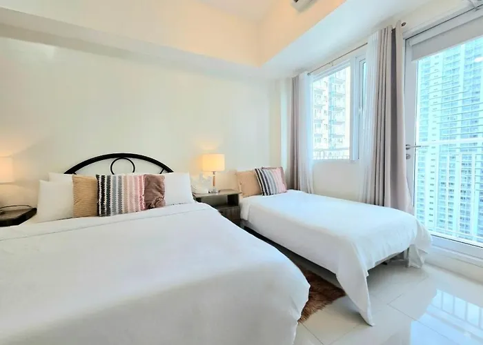 Grass 2-bedroom At Tower 3 223 Manila
