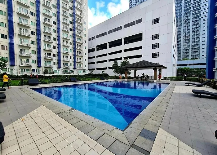 Grass 2-bedroom At Tower 3 223 4* Manila