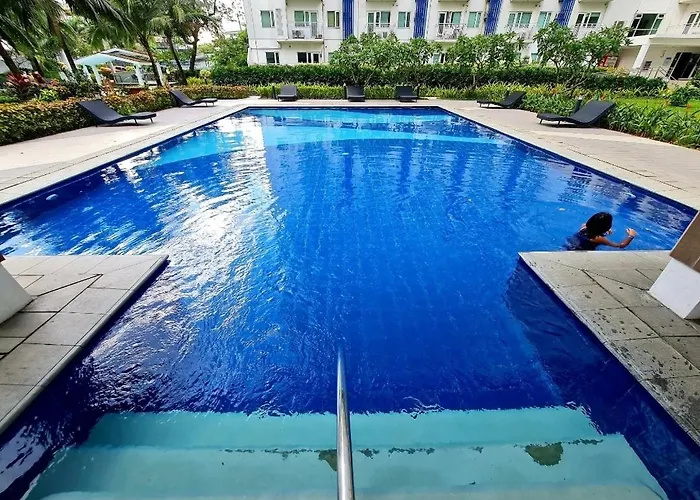 Grass 2-bedroom At Tower 3 223 Aparthotel Manila